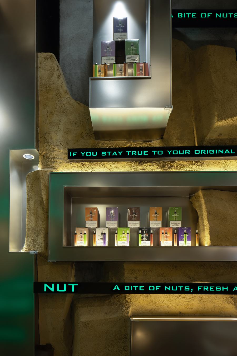 电子烟品牌NUT赛博朋克主题概念店设计 - 米尚丽零售设计网 MISUNLY- 美好品牌店铺空间发现者-10