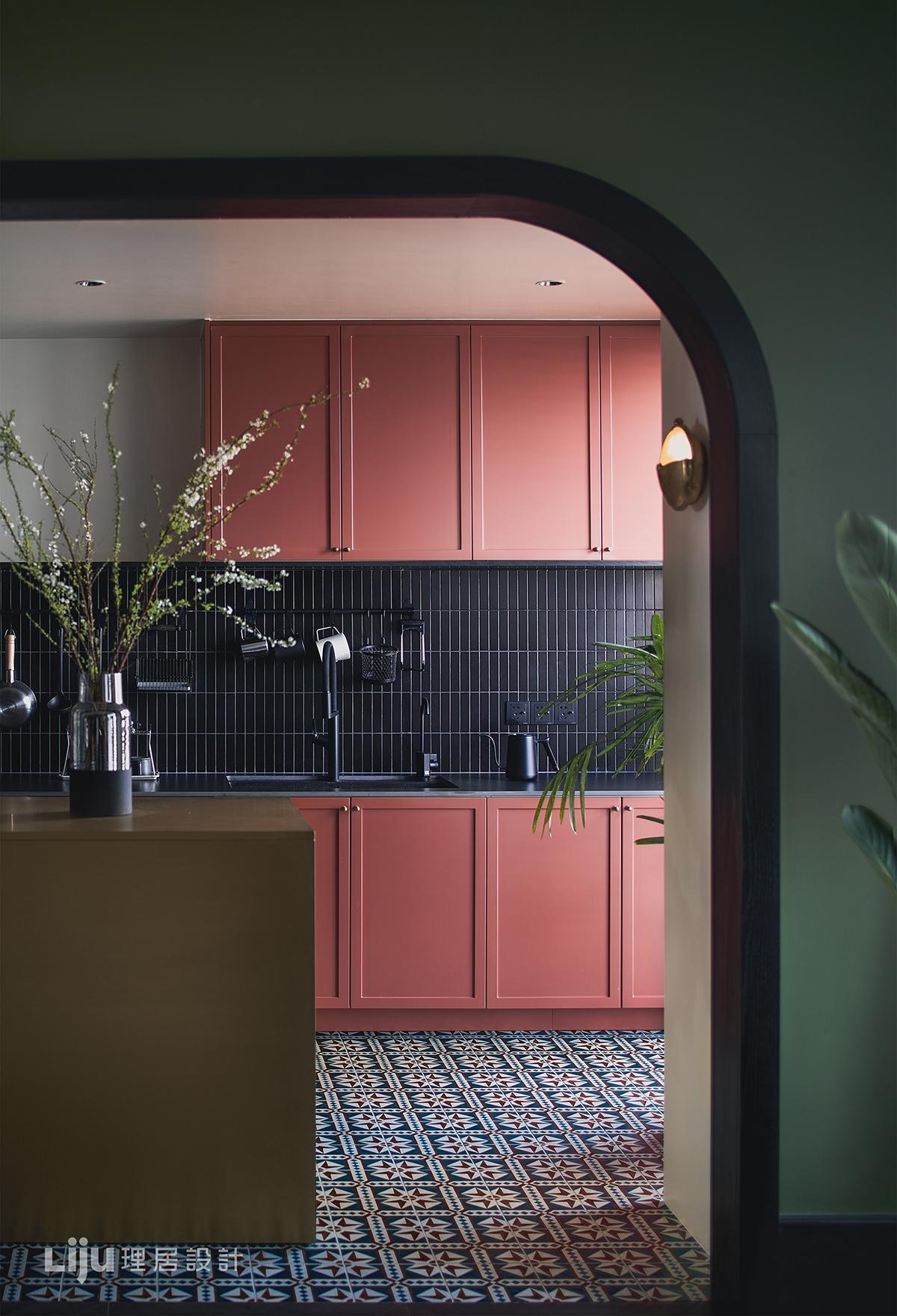 理居设计 · 3 个环,串联的 Retro 复古之家丨中国福州丨陈燕惠,林智彬-31