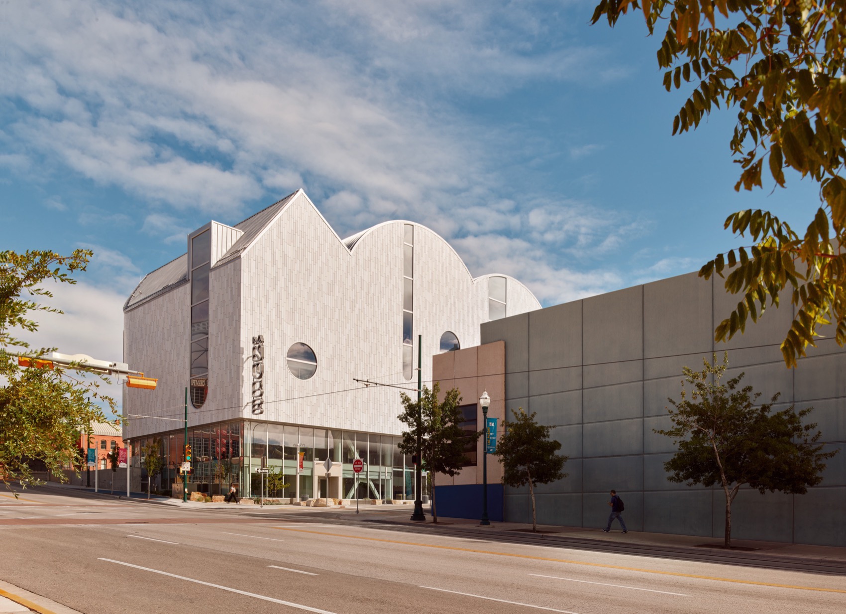 La Nube 儿童博物馆丨美国埃尔帕索丨Snøhetta-7