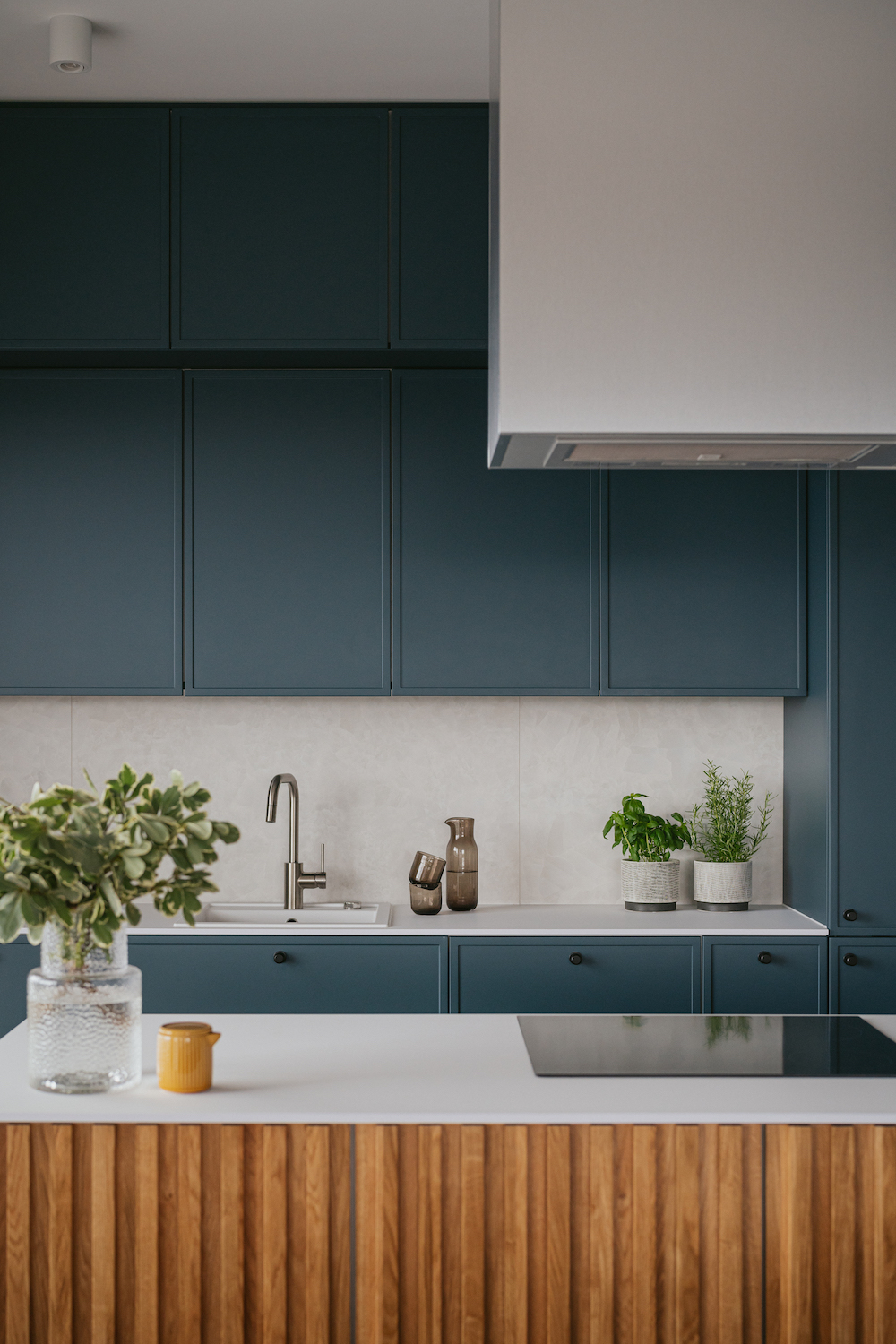 120平可俯瞰三市景观公园公寓室内设计丨Ula Schönhofer,Mateusz Piotrowski-25