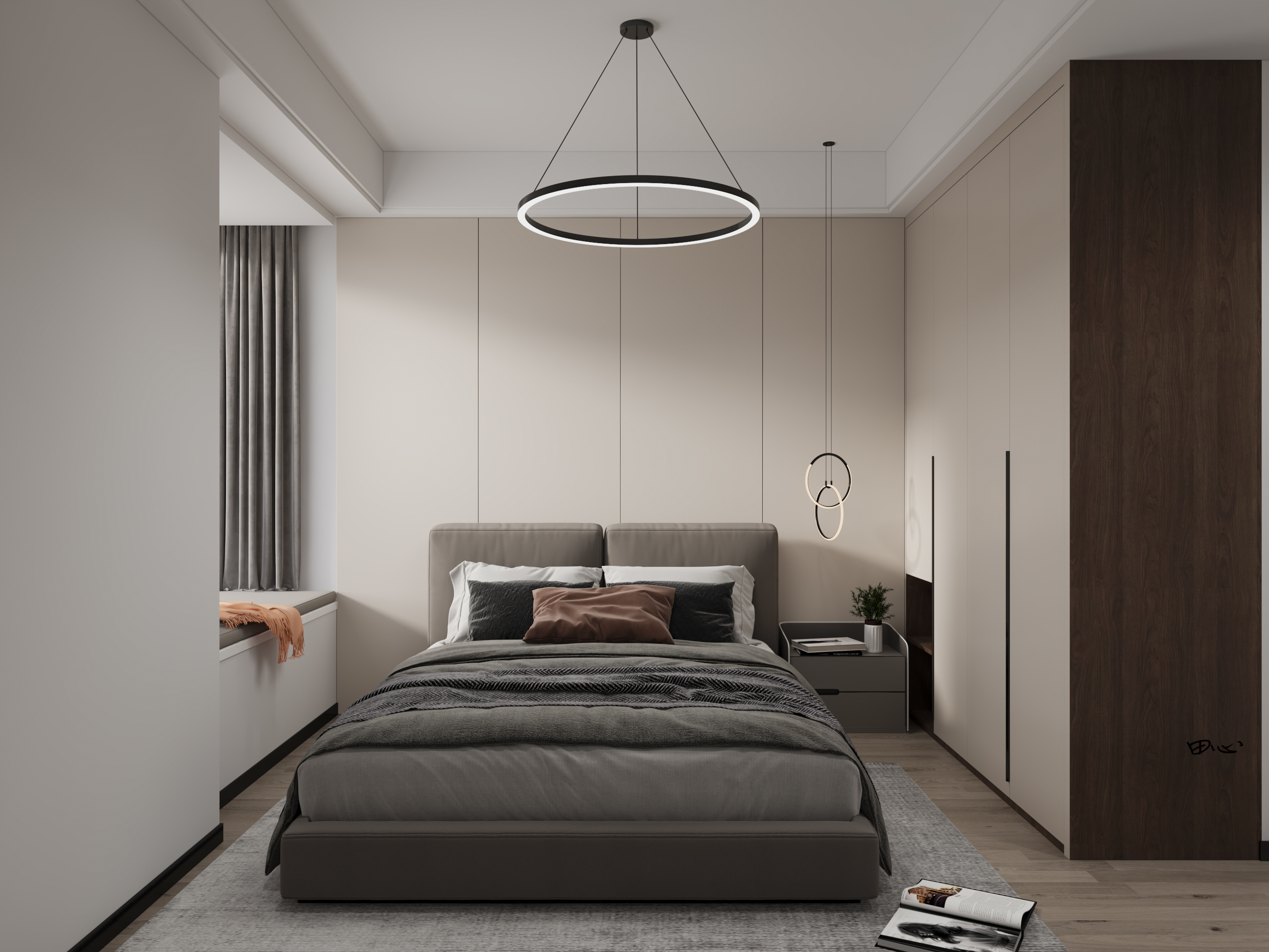 老挝现代平层设计-16