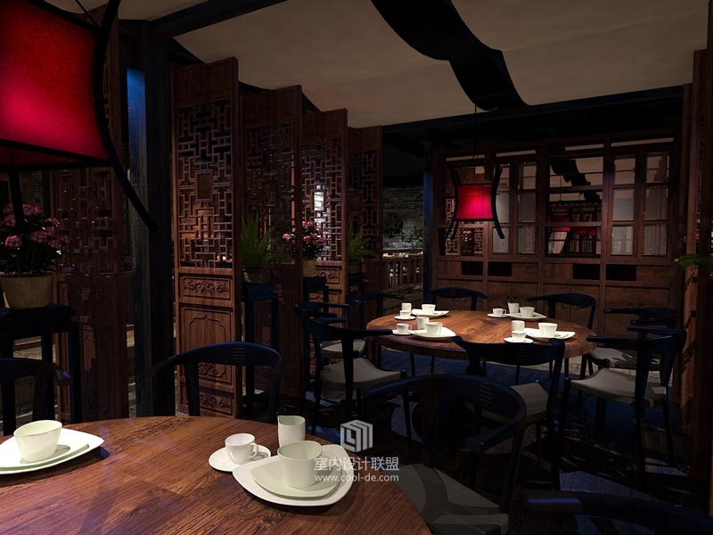 主题餐厅设计-福州揽季青衣主题餐厅设计-8