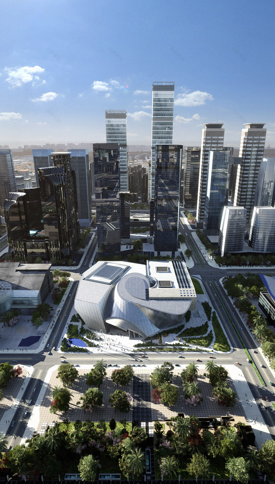 开放! 深圳当代艺术博物馆与城市规划展览馆 / 蓝天组-72