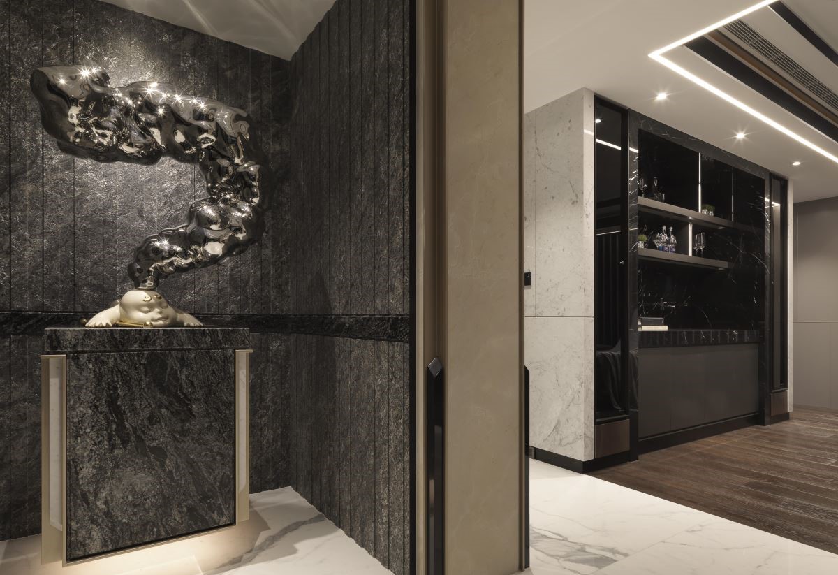 香槟色的典雅妆容  欣磐石设计-0