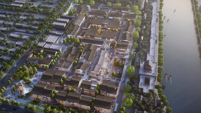 苏州仁恒仓街｜以姑苏建筑为设计灵感进行现代化重构-1