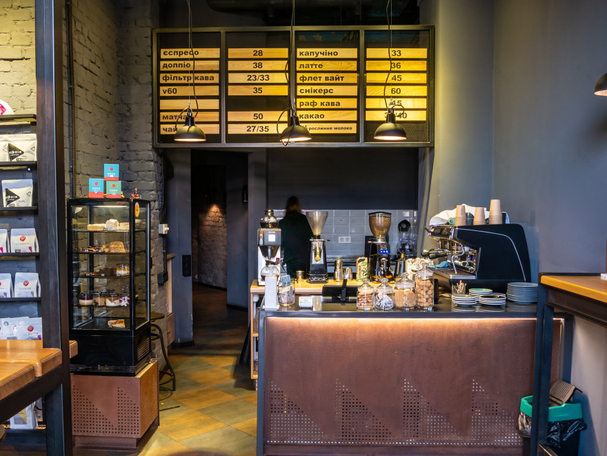 Parcoffka 咖啡店室内设计丨Planar Design 工作室-11