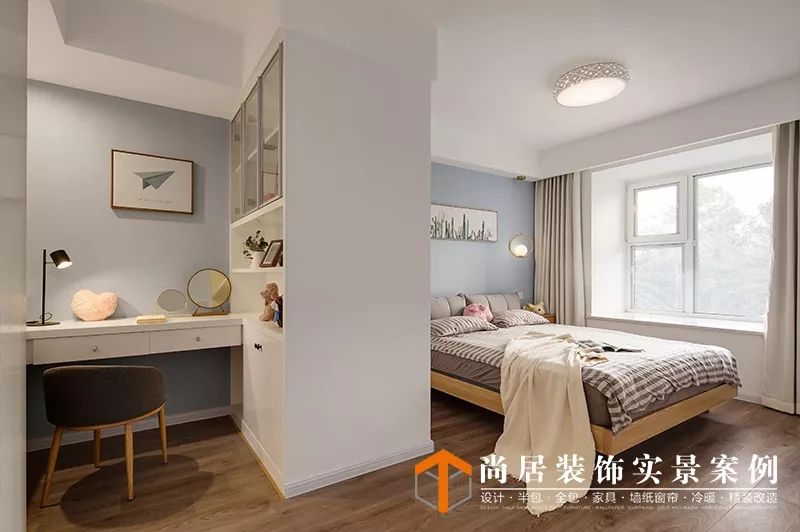 76㎡北欧白马澜山，舒适宜居的设计美学-40