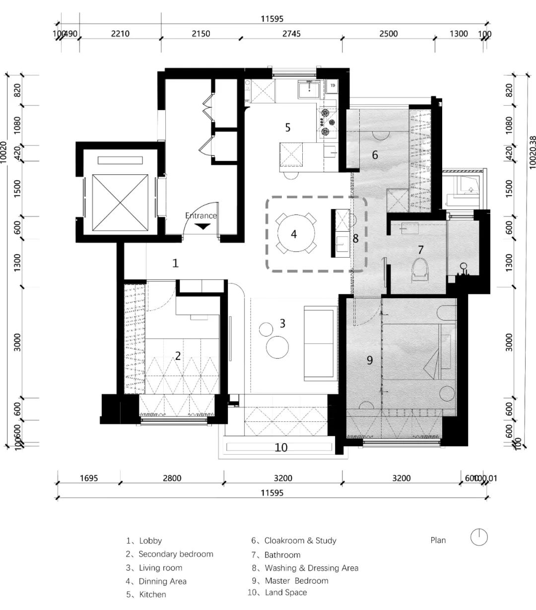 71㎡小宅秋日感设计丨Muka Architects 木卡工作室-5