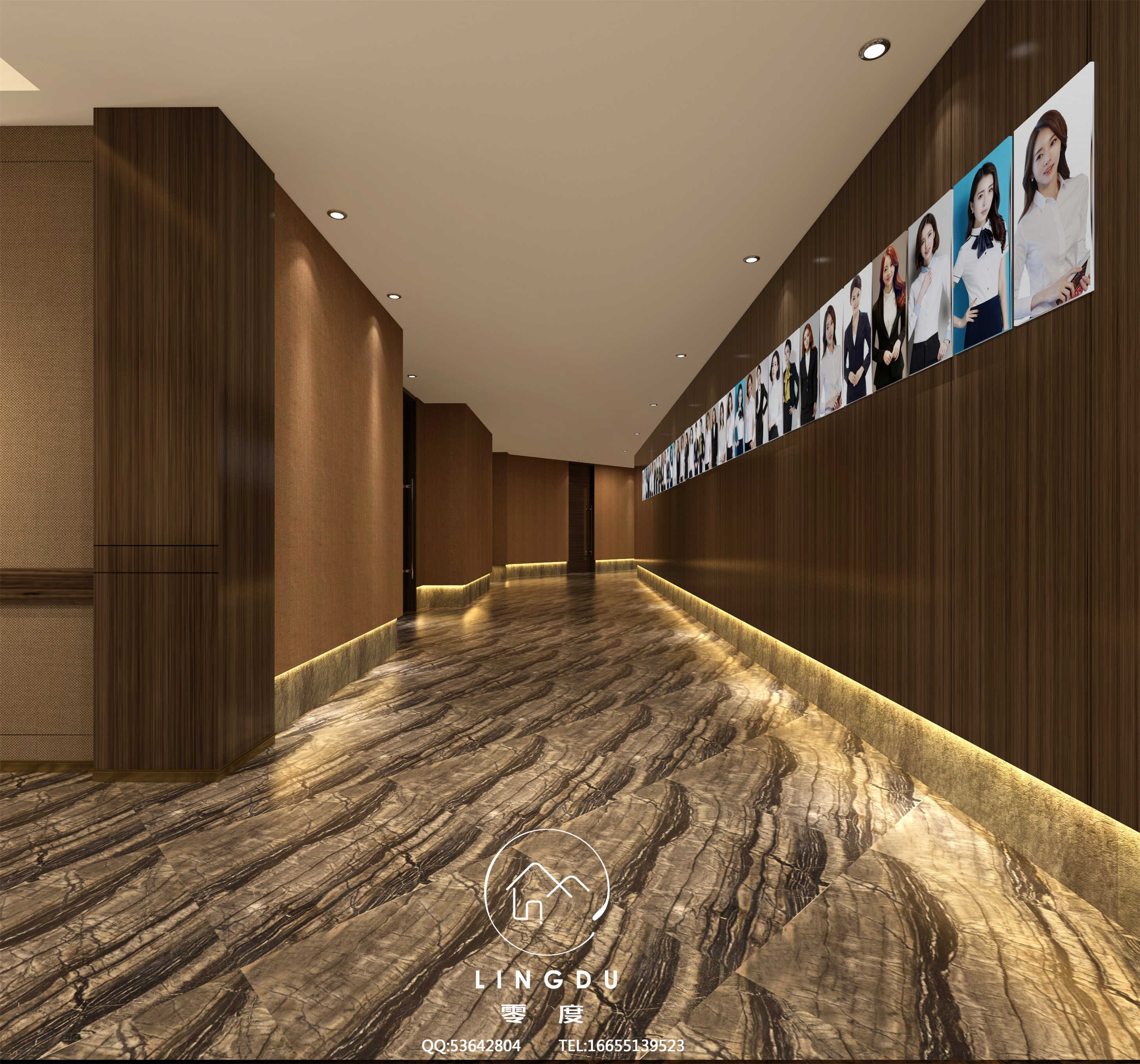 零度视觉设计--足浴休闲中心作品展示-12