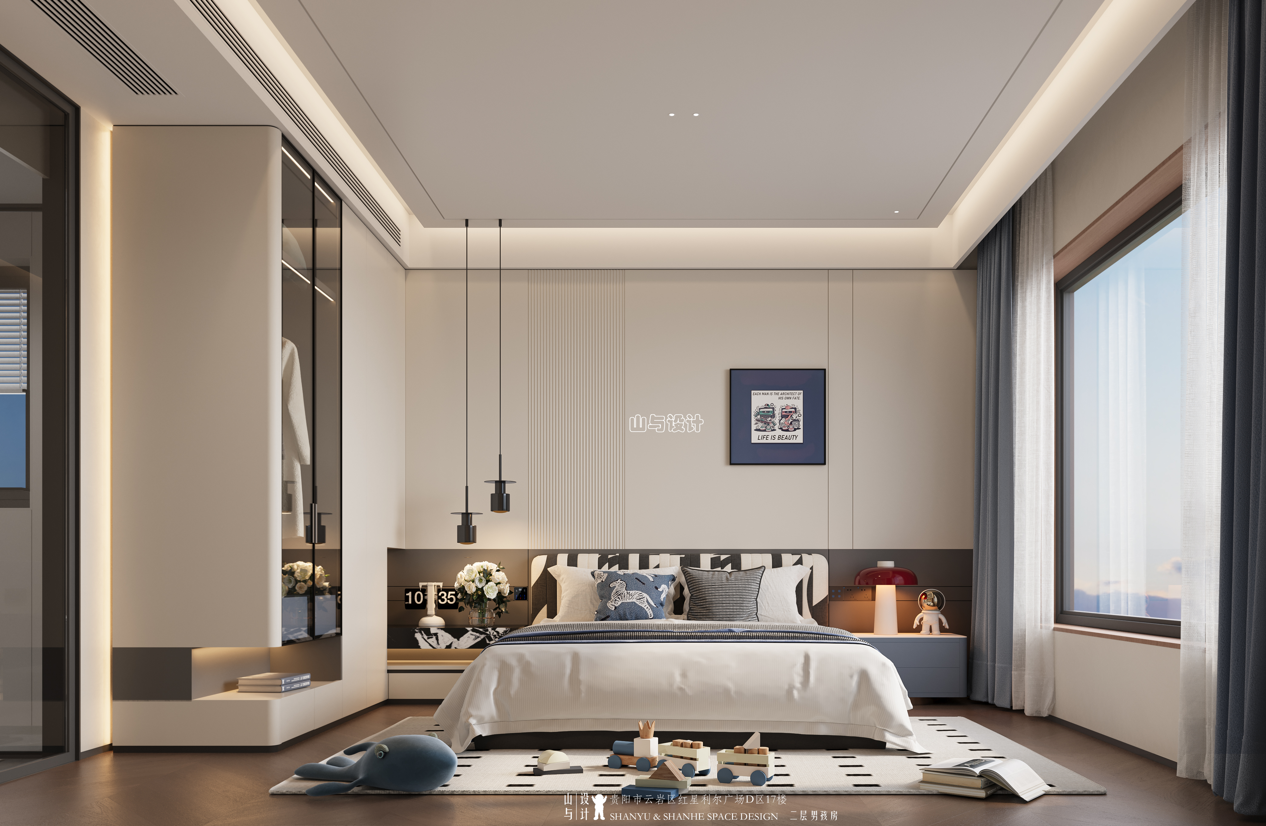 舜山府宋代中式别墅效果图-24