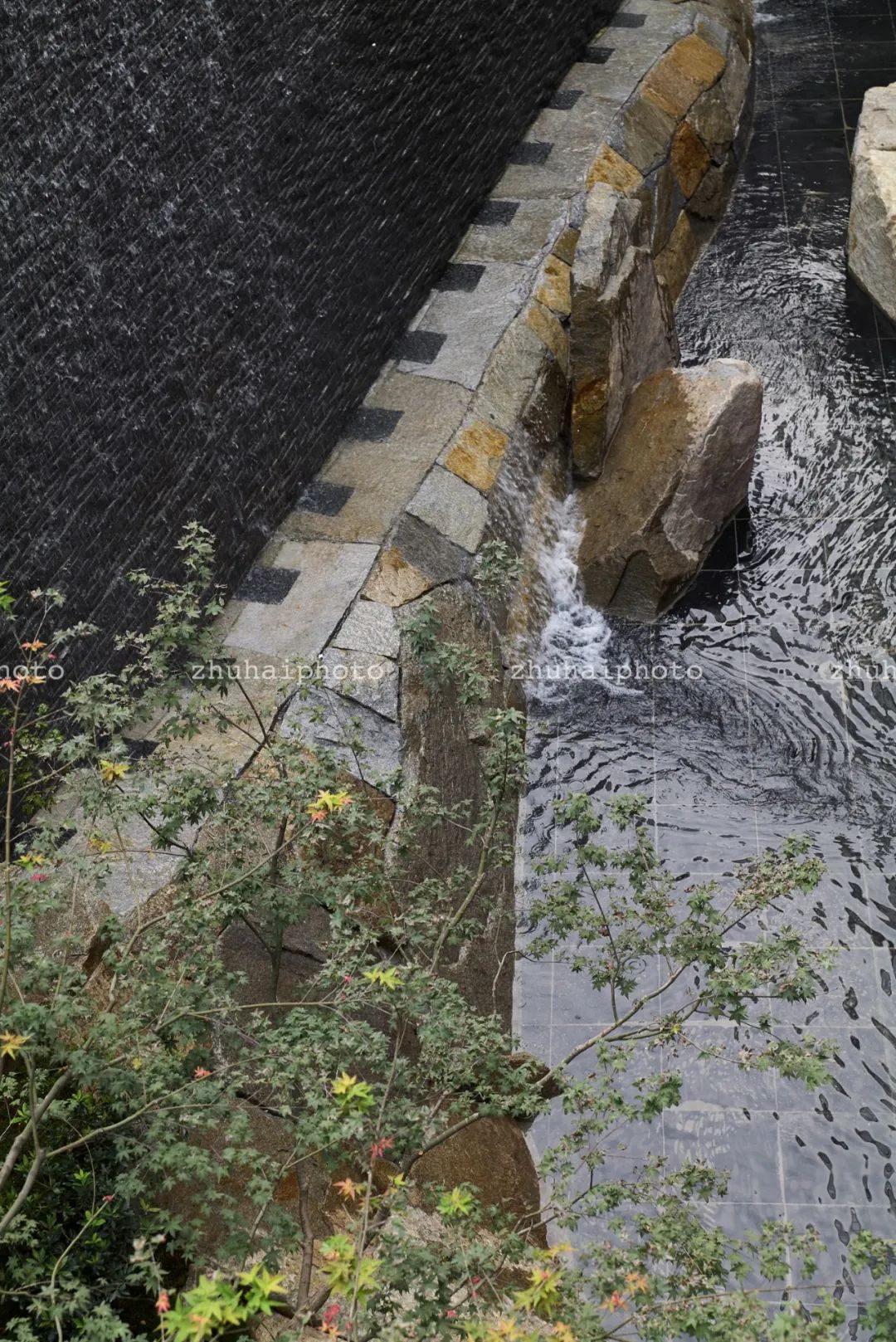 杭州天目里庭园设计丨中国杭州丨日本造园设计事务-47