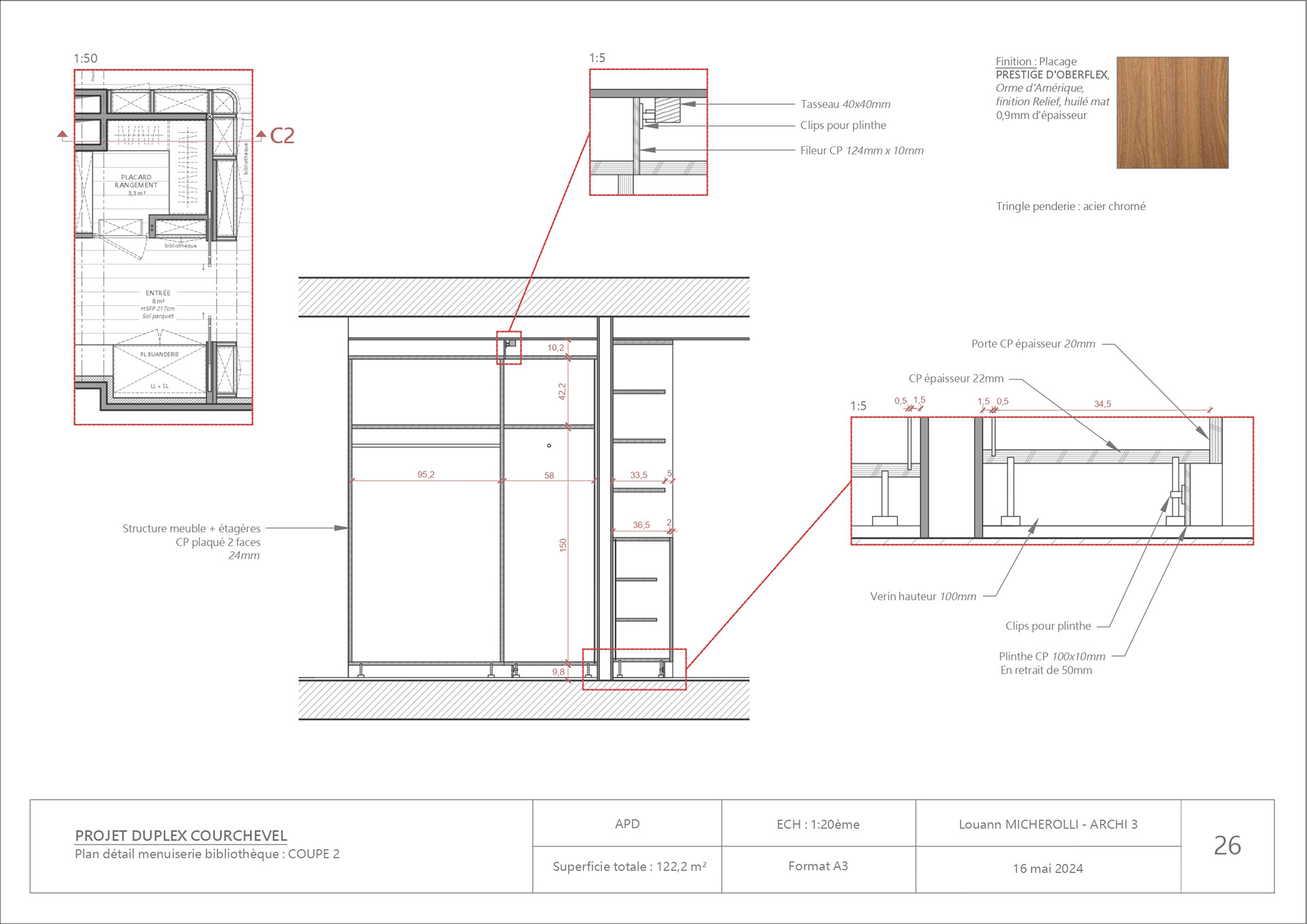 Duplex Courchevel-10