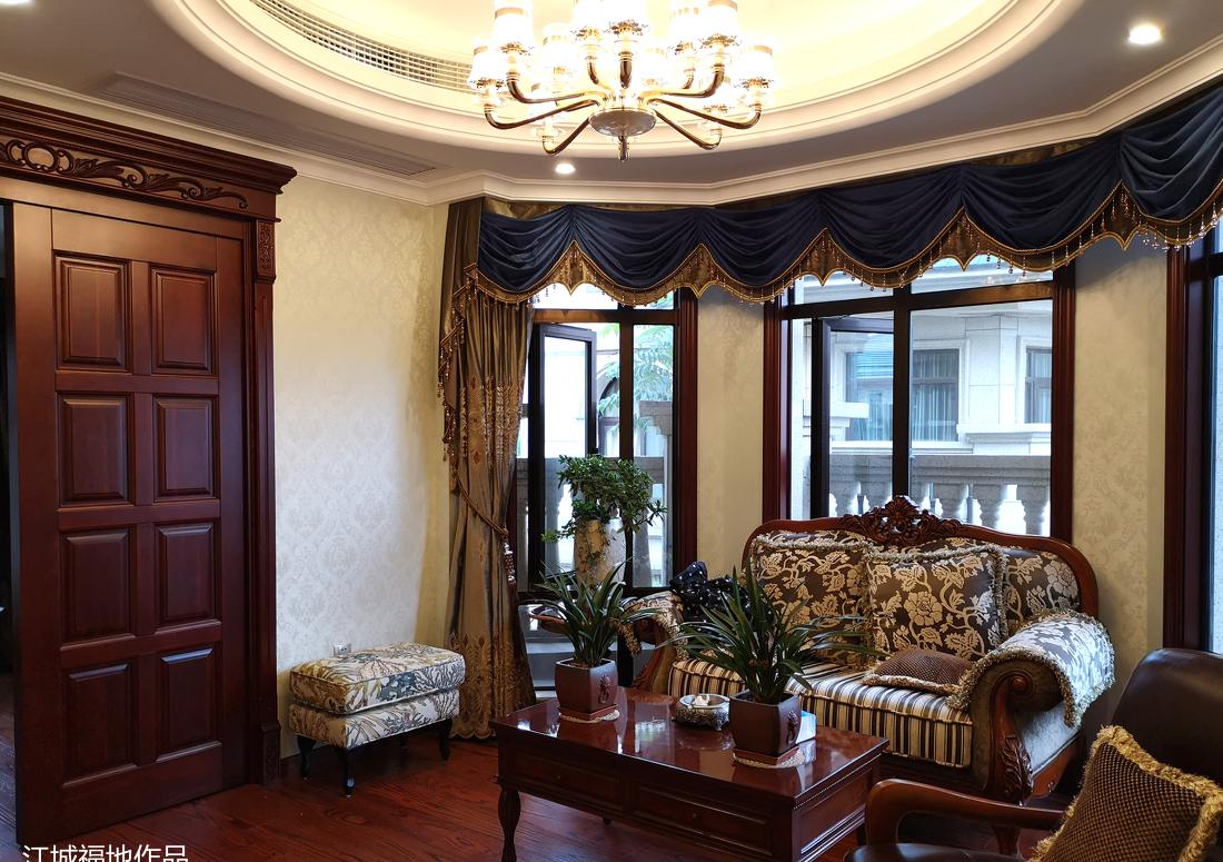 江城福地丨别墅丨
欧式奢华实景木作 -14