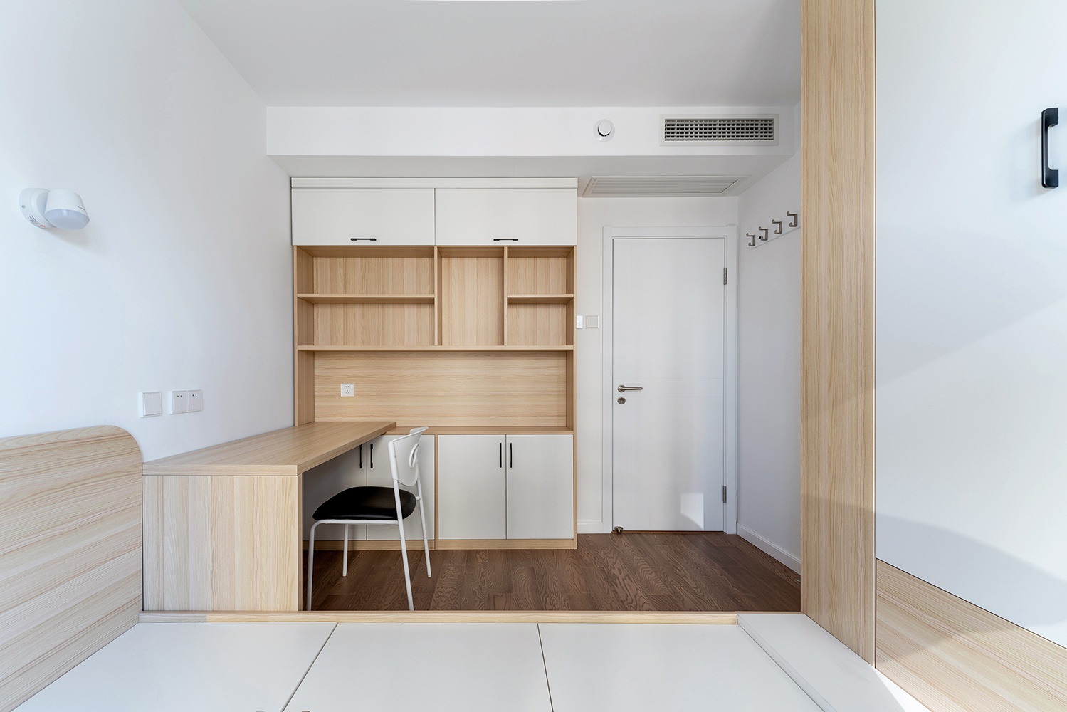 「久栖设计」两居改三居轻松满足三代人，还能多出个洗衣间-8