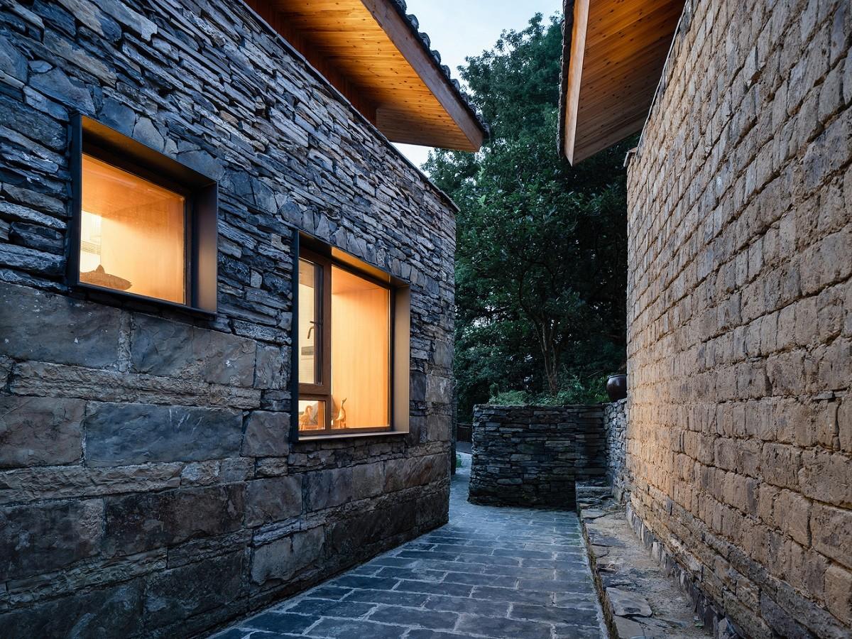 百美村宿•拉毫石屋丨中国湘西丨原榀建筑事务所-57