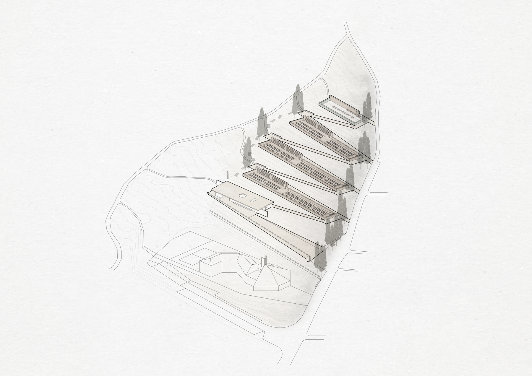 安卡兰公墓丨斯洛文尼亚丨void arhitektura-35