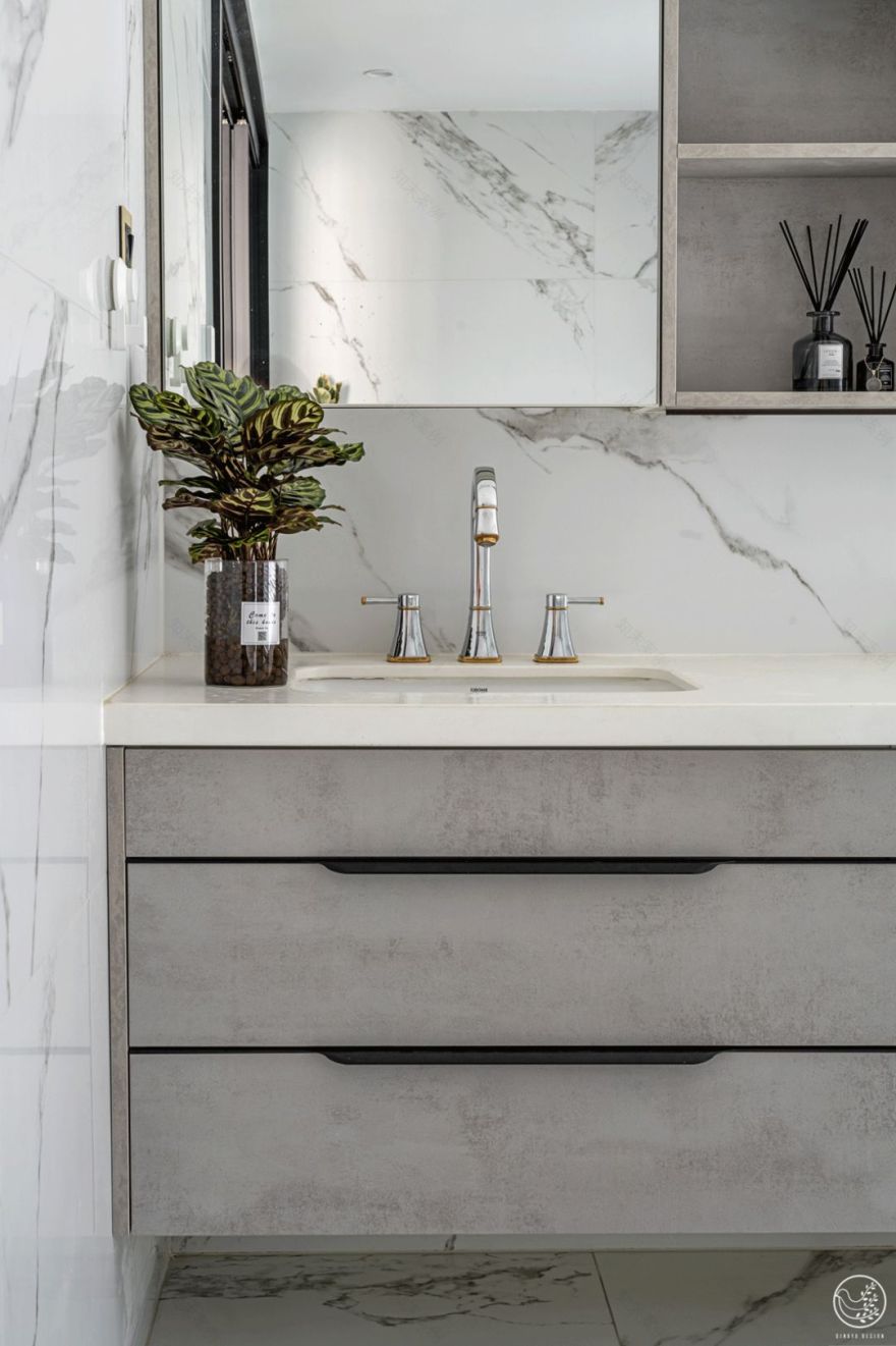 马拉松夫妻的现代复古宅丨中国成都丨清羽设计-94