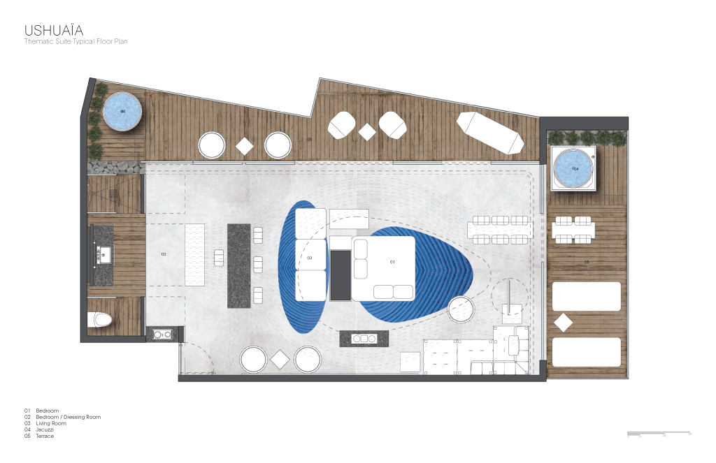 坎昆酒店区,乌舒亚将面向天国加勒比海建造-26