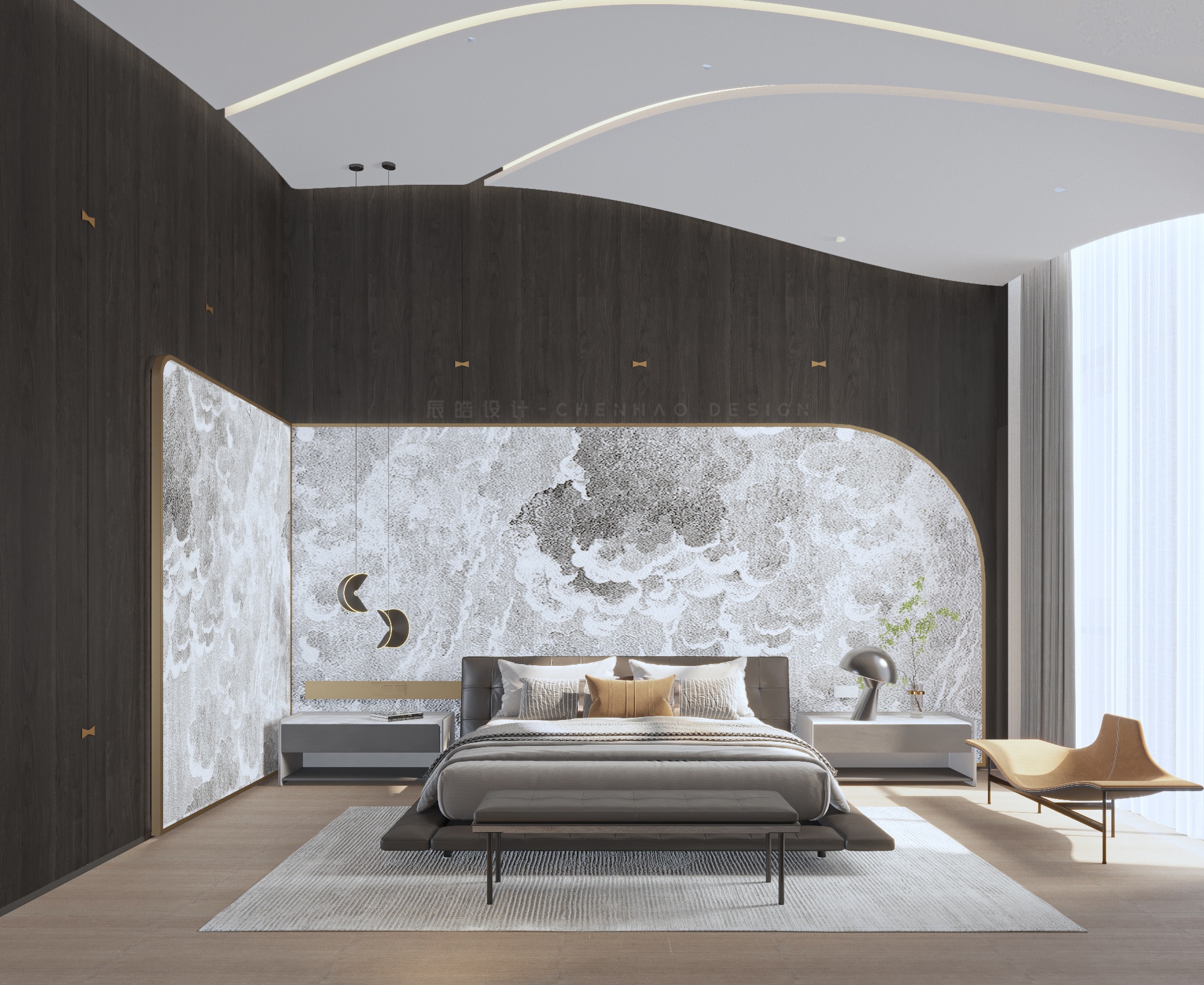 水映长岛丨中国成都丨辰皓空间设计-59