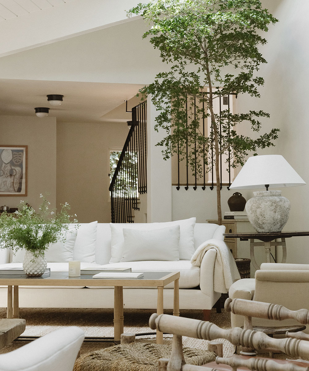 加州设计师之家 | 自然材料打造的宁静空间-2