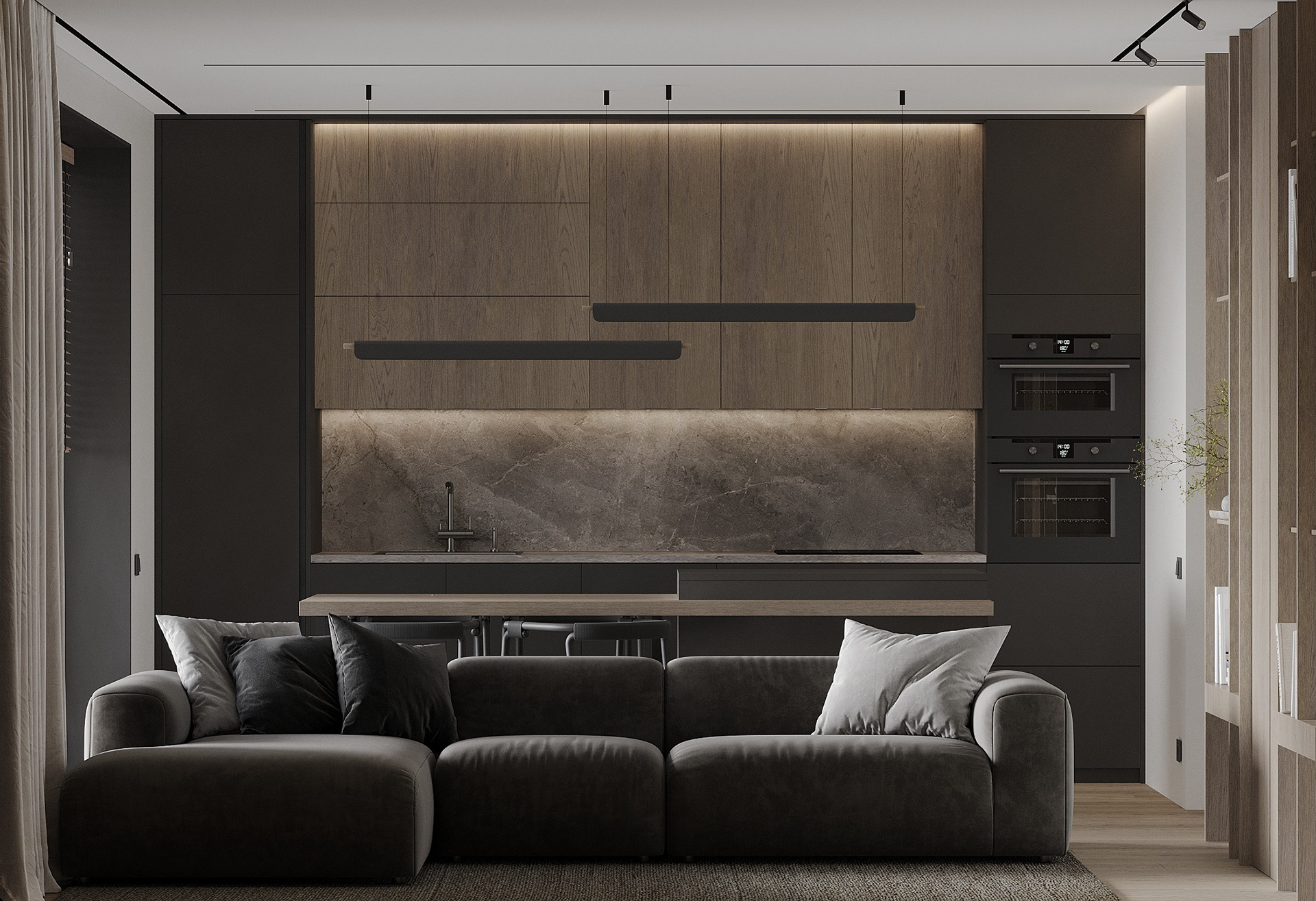 木质简约 二层住宅设计！-1