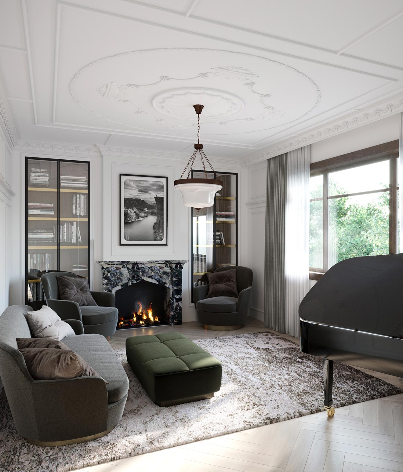 Ravenna Residence - Residential New Build - Classic Contemporary-12