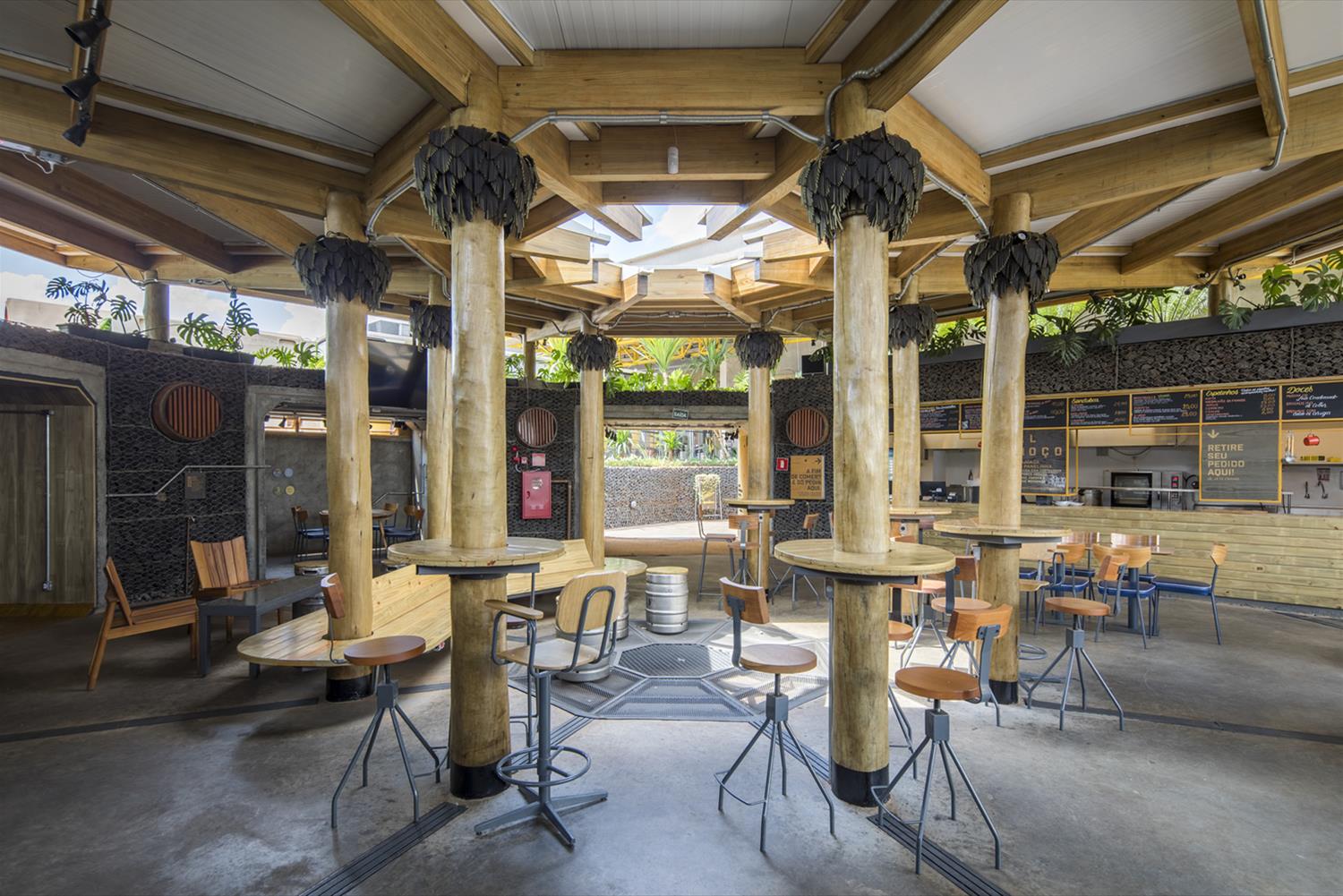 Toca do Urso · 绿色可持续的创新酒吧设计-9