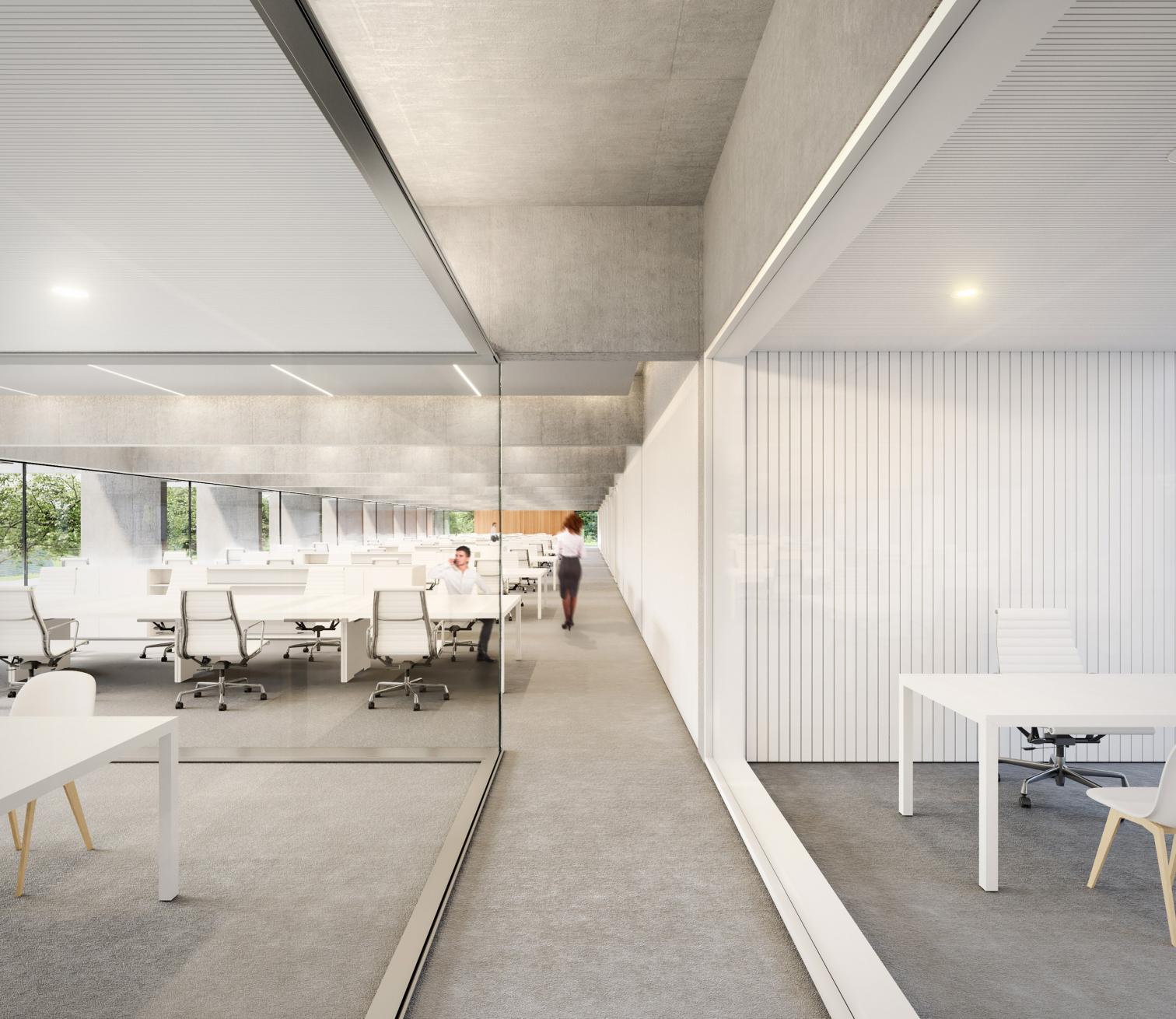 北能源西班牙公司在萨里古伦的总部-7