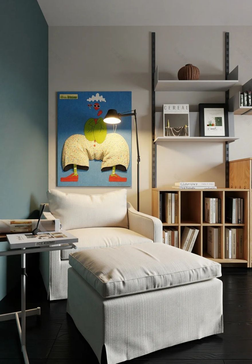 155㎡独居松弛之家丨中国杭州丨本空设计工作室-4