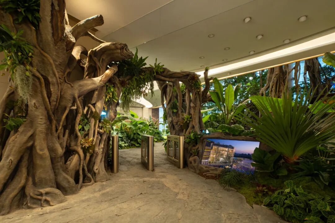 重庆光环花园城·世界树 光环2.0之机械魔法森林丨中国重庆丨WTD纬图设计-17