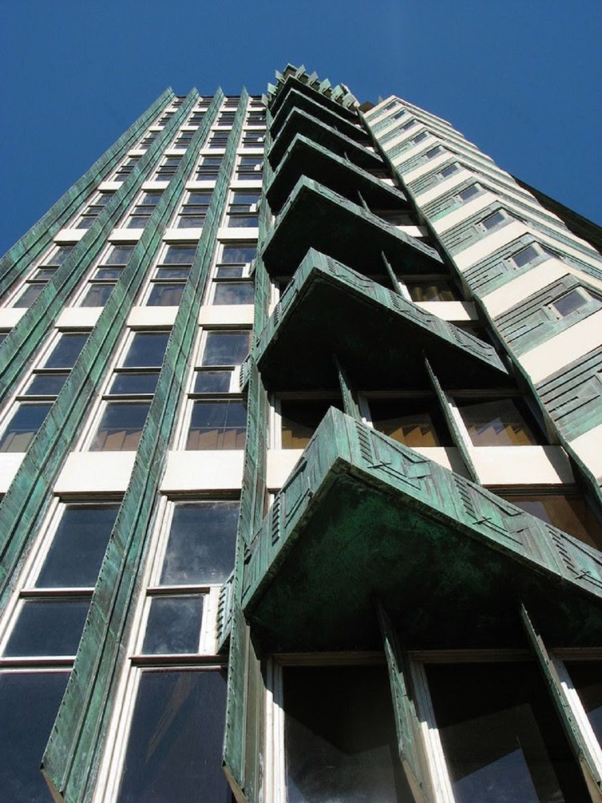 Price Tower | 穿越时空的自然建筑奇观-4