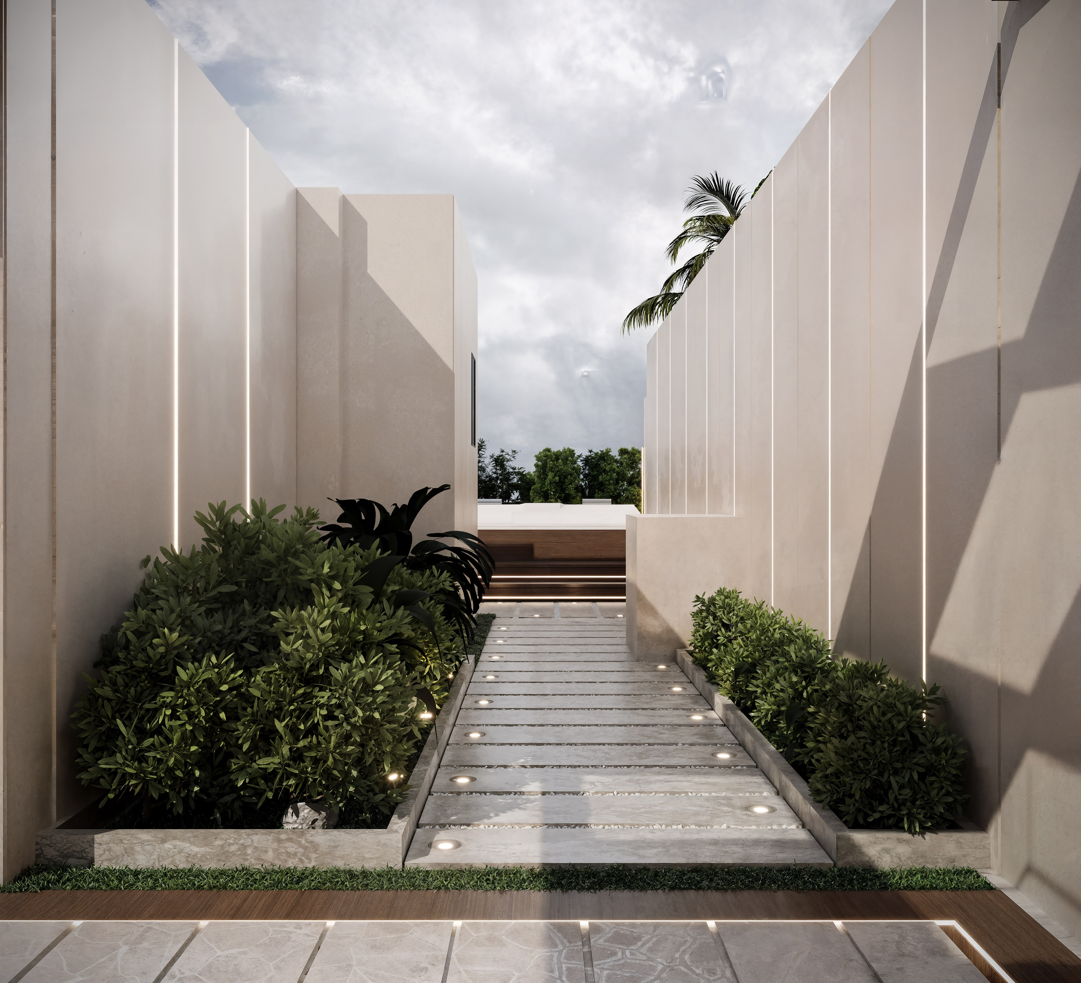 露台丨埃及开罗丨Evento design,Mohamed Abdelbaky-3