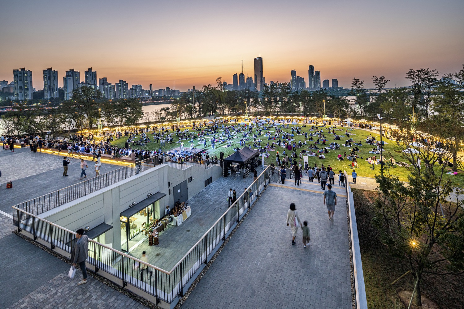 韩国弩督公园丨韩国首尔-33