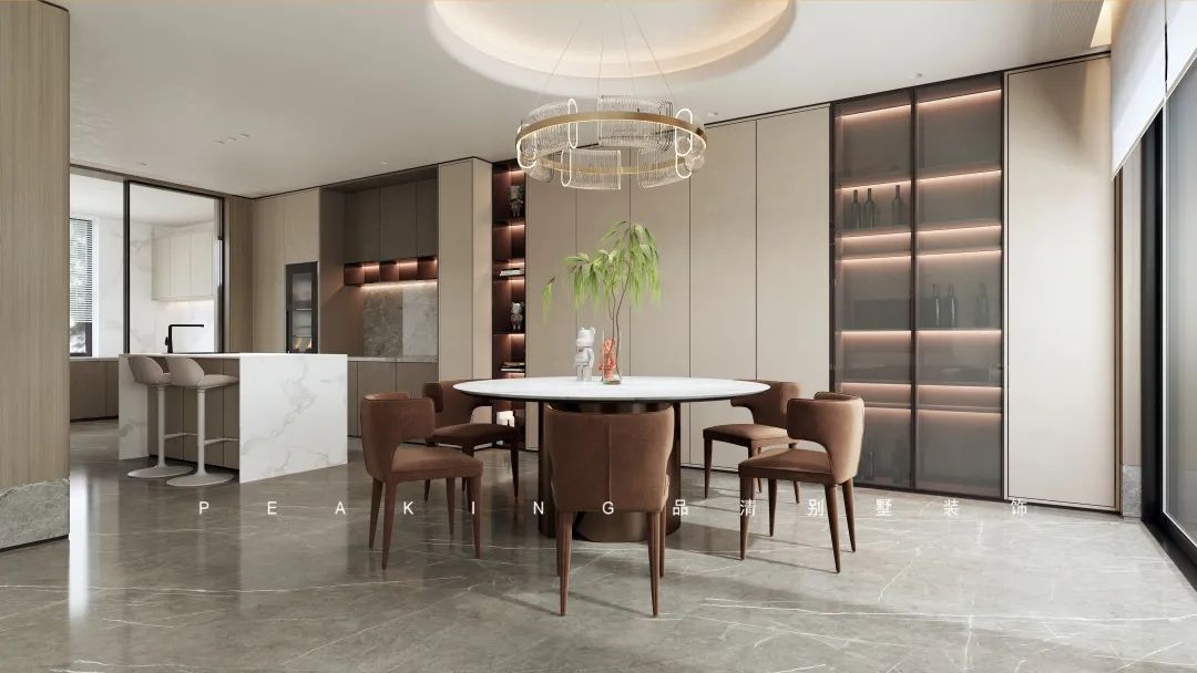 别墅装修 · 500m² 现代简约老宅的新生-22