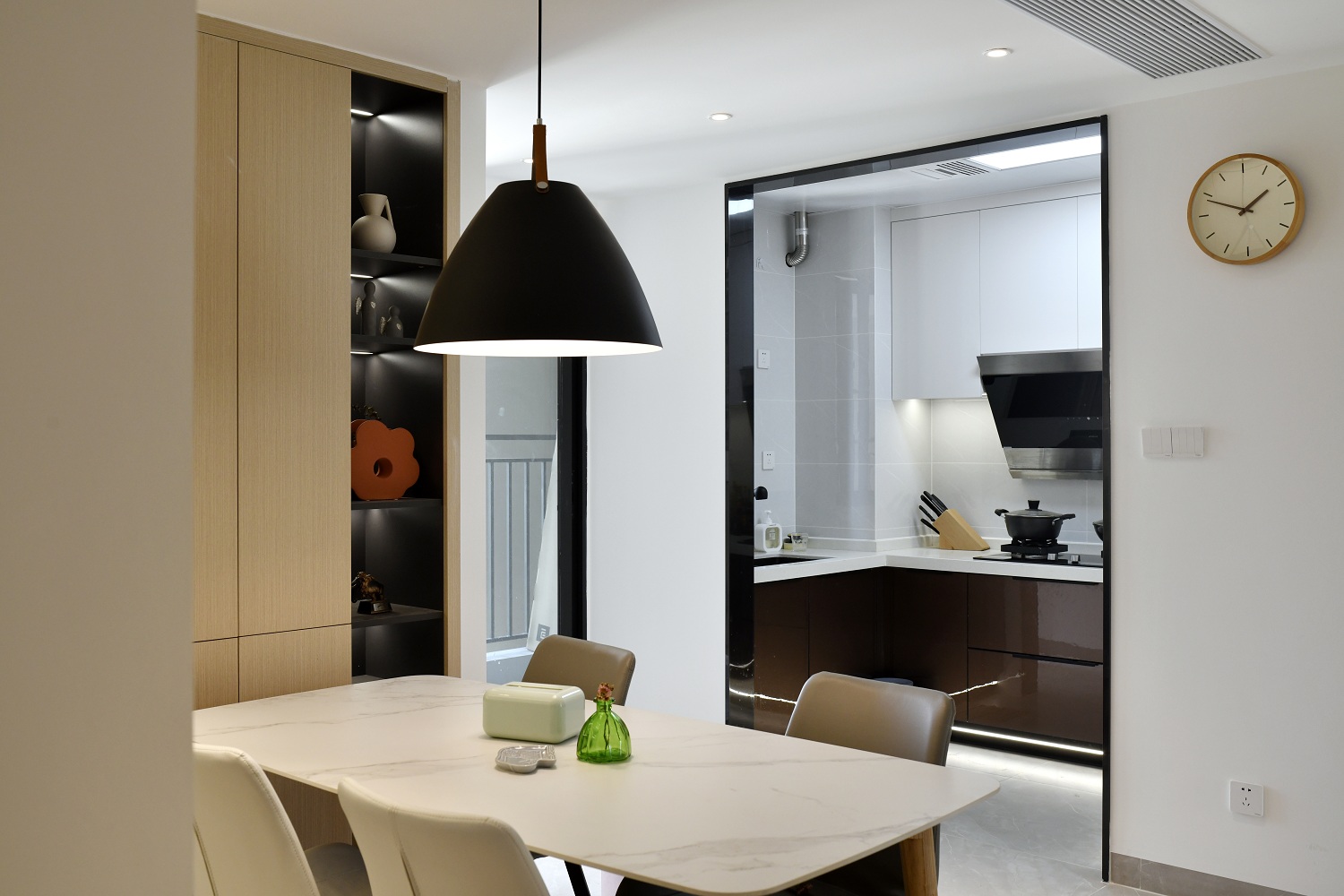 南宁领秀前城 128㎡三室设计丨中国南宁丨山楠设计-25