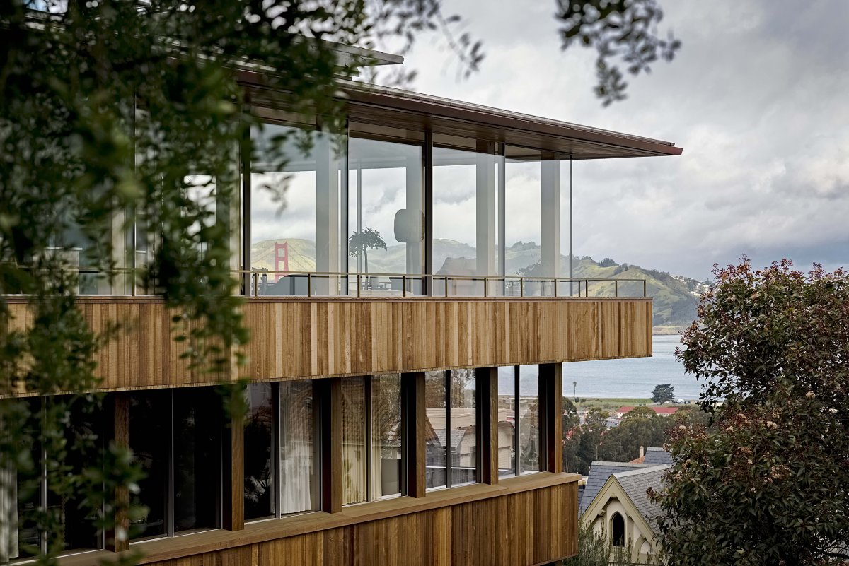 旧金山现代别墅,阳光与自然的和谐融合-4