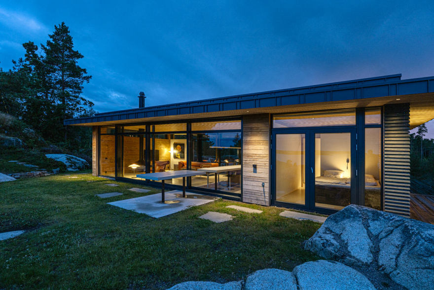 桑德菲尤尔的小屋丨挪威丨Gudmundur Jonsson Arkitektkontor-9