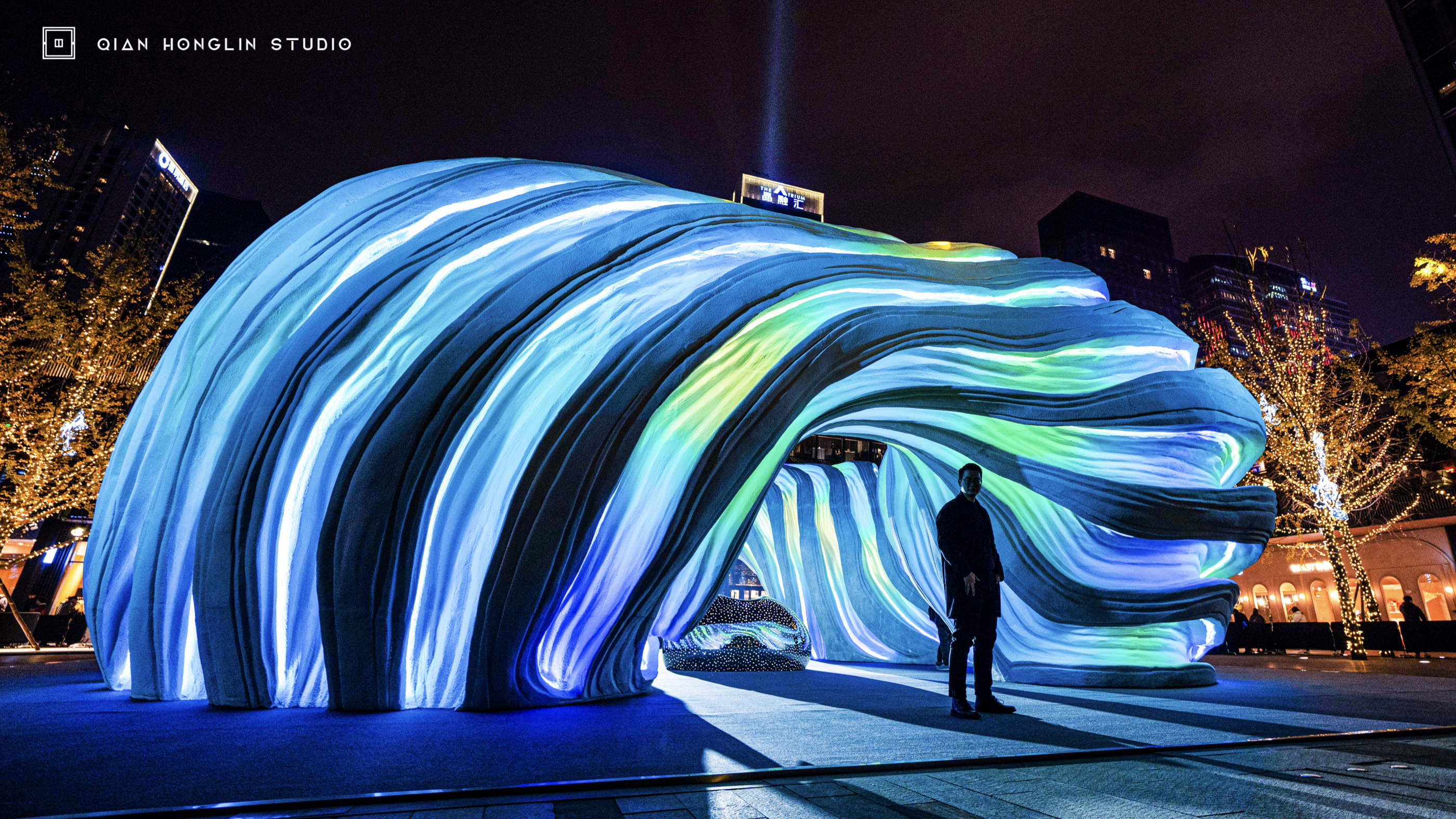 成都远洋太古里《时空之眼》，穿越宇宙的对话-31