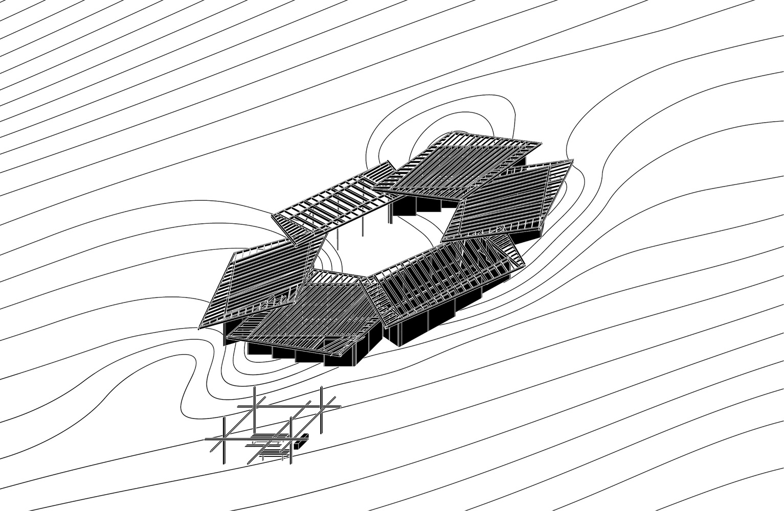 花房设计丨NO ARCHITECTURE 工作室-4