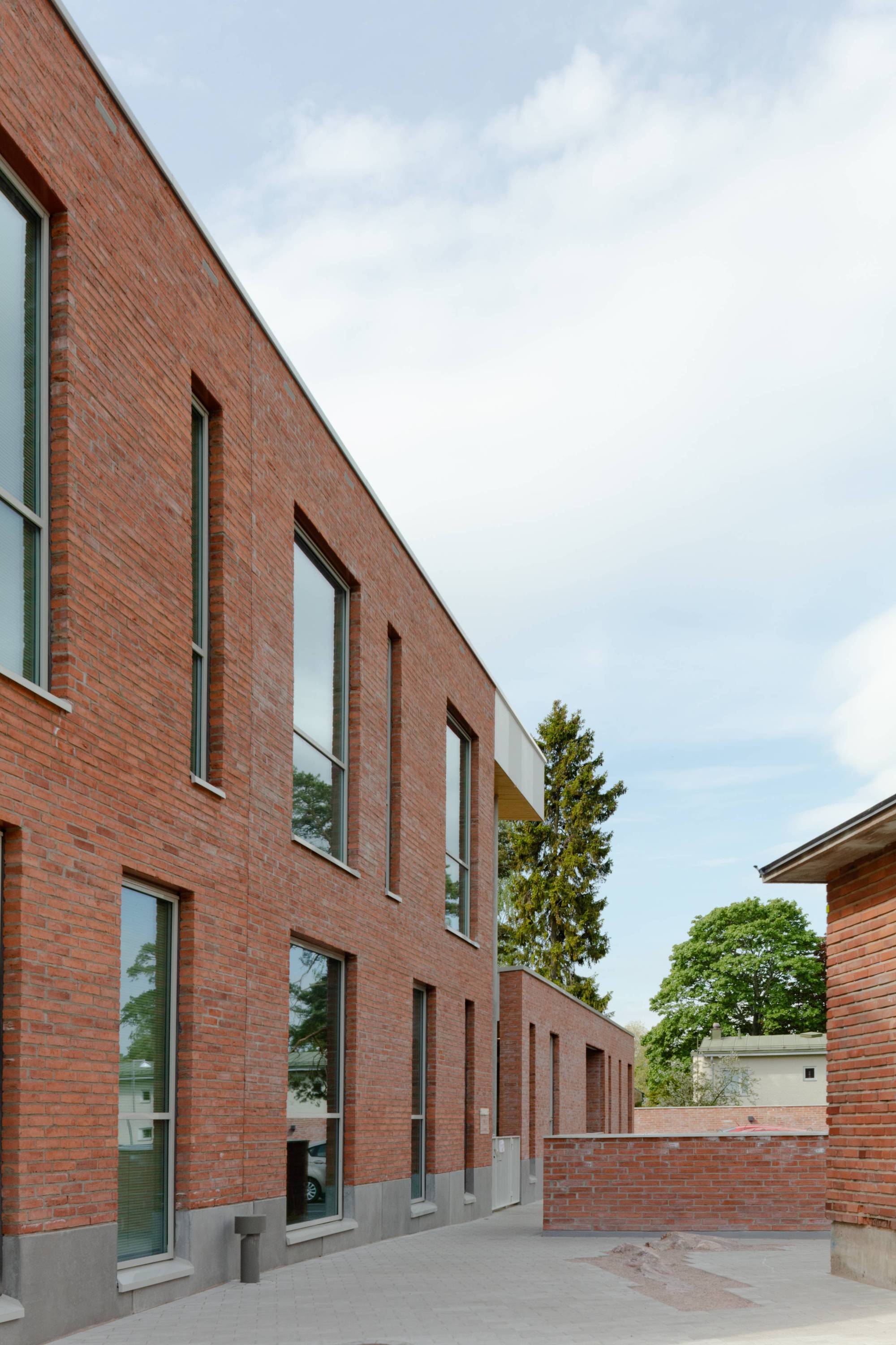 日托中心 Lauttasaari丨芬兰赫尔辛基丨Arkkitehtitoimisto Luutonen Oy-48