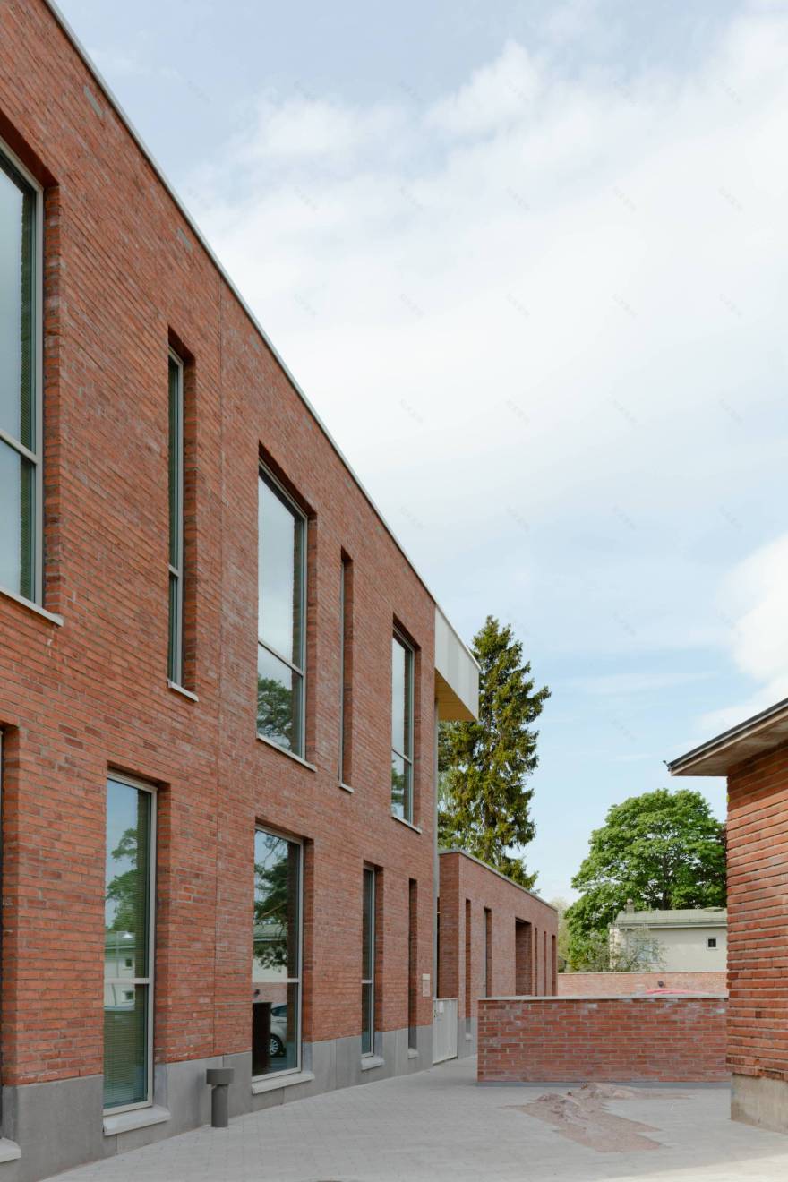 日托中心 Lauttasaari丨芬兰赫尔辛基丨Arkkitehtitoimisto Luutonen Oy-48