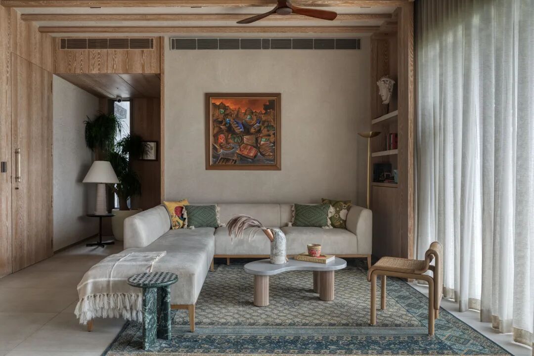 HouseIX，印度孟买/大地系可持续居-3