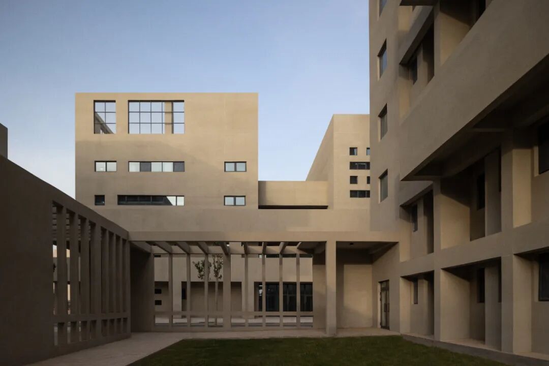 新疆塔里木大学新校区国际交流学院丨中国阿拉尔丨中国建筑设计研究院-45