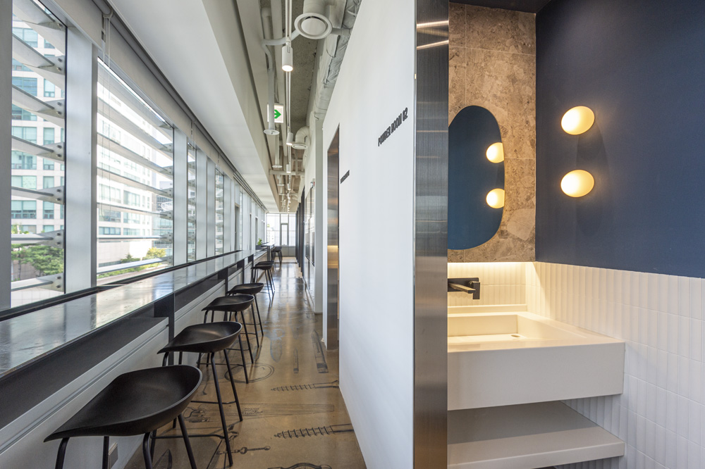 江南建筑事务所 166 平米办公空间 现代简约设计展现无限创意-18