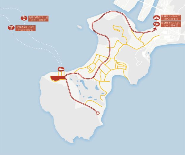 这样的滨海社区设计，每一天都是在度假 | 三亚复地鹿岛（大区）-14