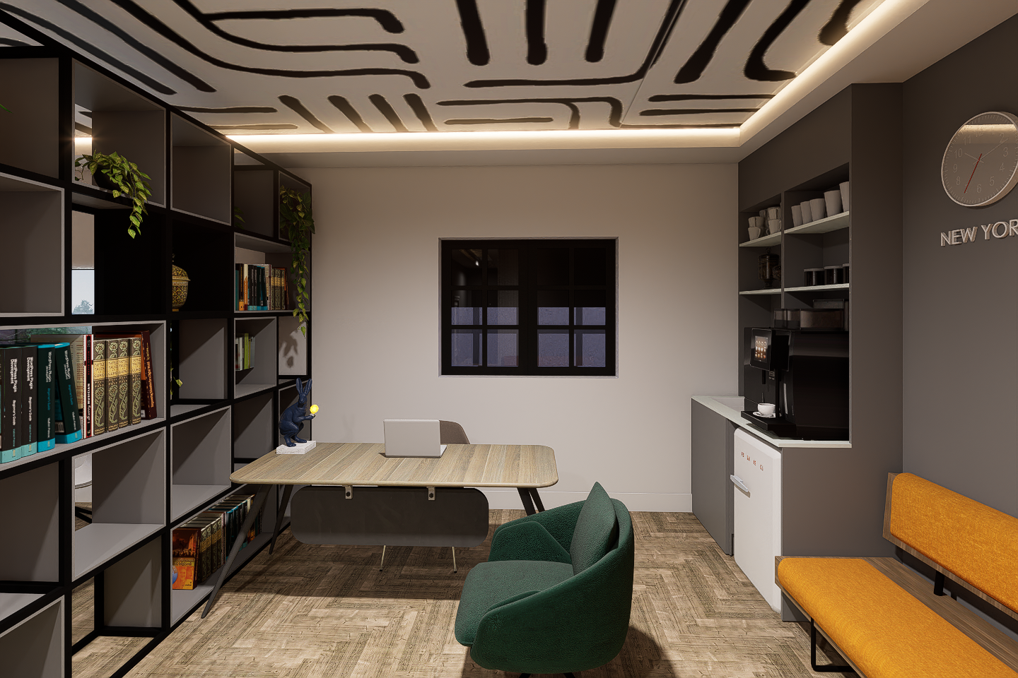 LANGUAGE SCHOOL INTERIOR DESIGN ANKARA-4