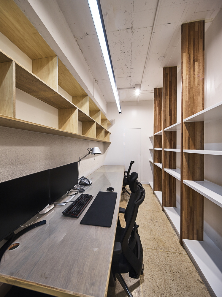 伦敦“泰特现代”风格的再生建筑 | 服装 B 公司办公室设计-47