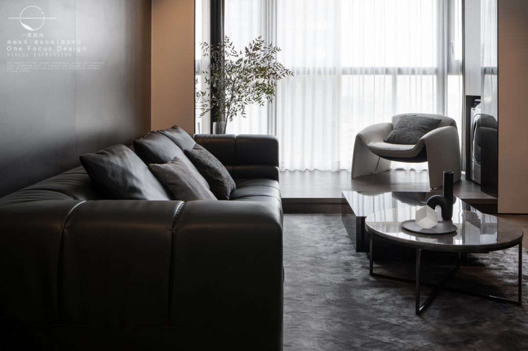 天鹅湖花园 · 低调沉稳的私人空间设计丨中国深圳丨一度经纬-15