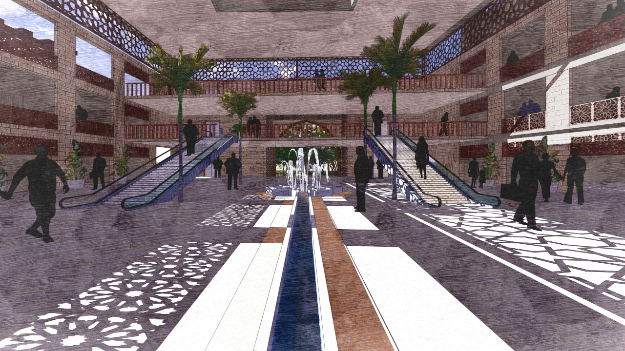 Urban Renovation Of Arab El Yasar County-8