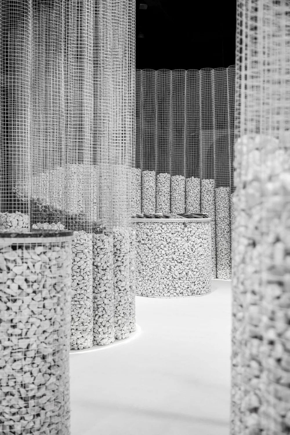 画王·大理石 2019 广州设计周展馆 | 城市山林的诗意栖居-23